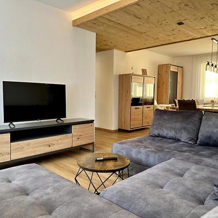 Ferienwohnung Kinzig-Chalet - Balkon - Fuer Kinder - Mit Bettwaesche & Handtuecher Schenkenzell Eksteriør bilde
