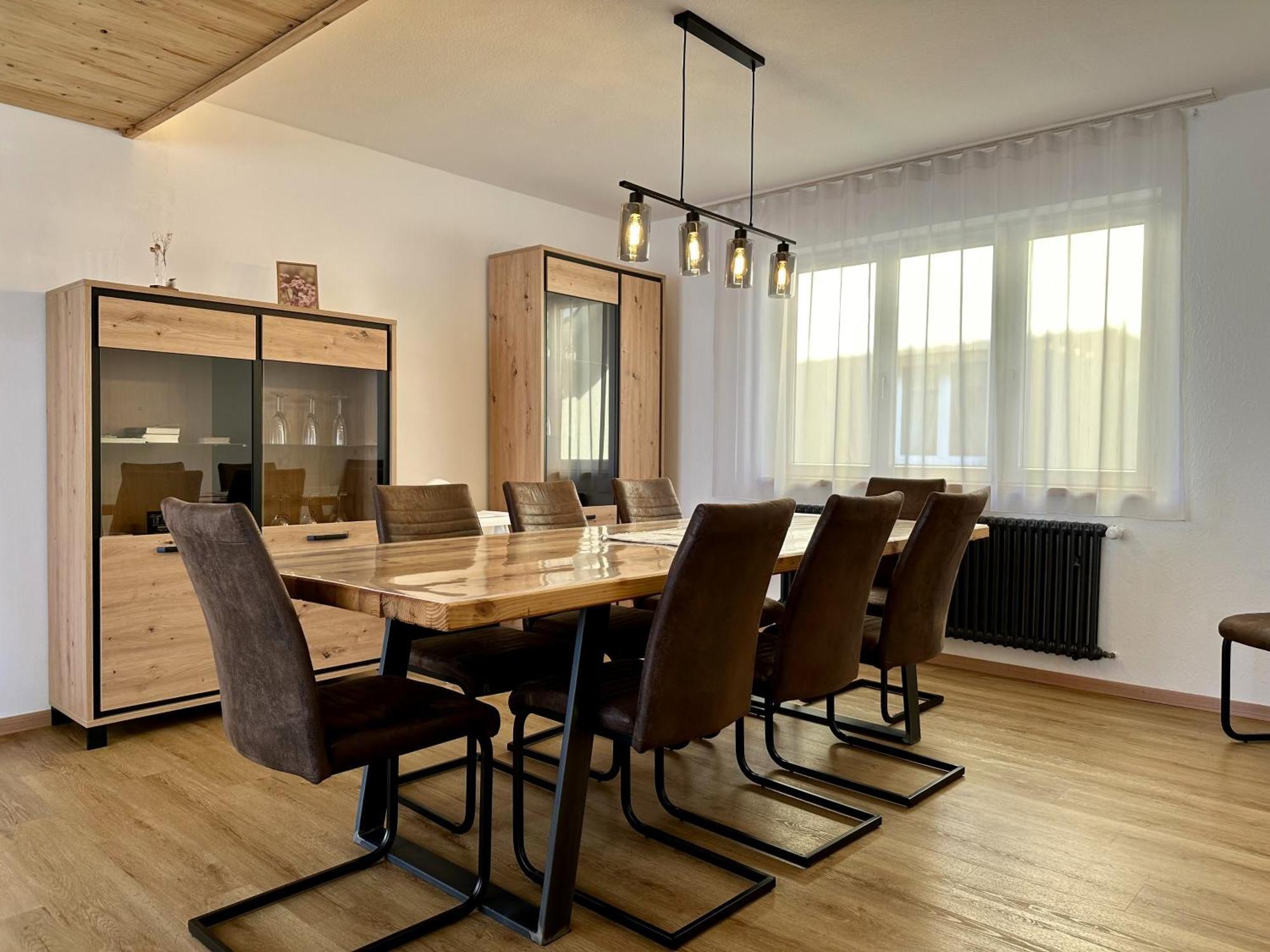 Ferienwohnung Kinzig-Chalet - Balkon - Fuer Kinder - Mit Bettwaesche & Handtuecher Schenkenzell Eksteriør bilde