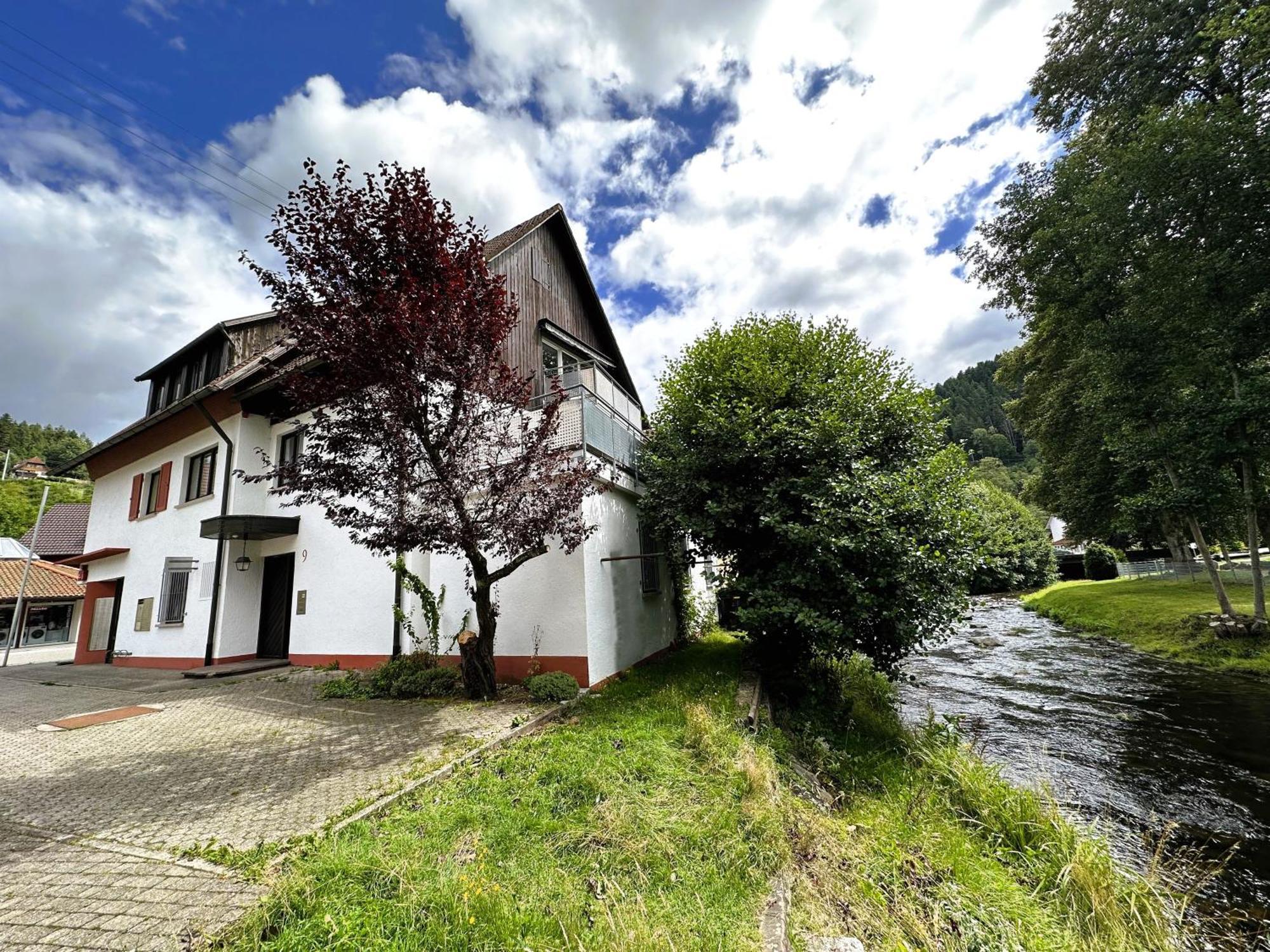 Ferienwohnung Kinzig-Chalet - Balkon - Fuer Kinder - Mit Bettwaesche & Handtuecher Schenkenzell Eksteriør bilde