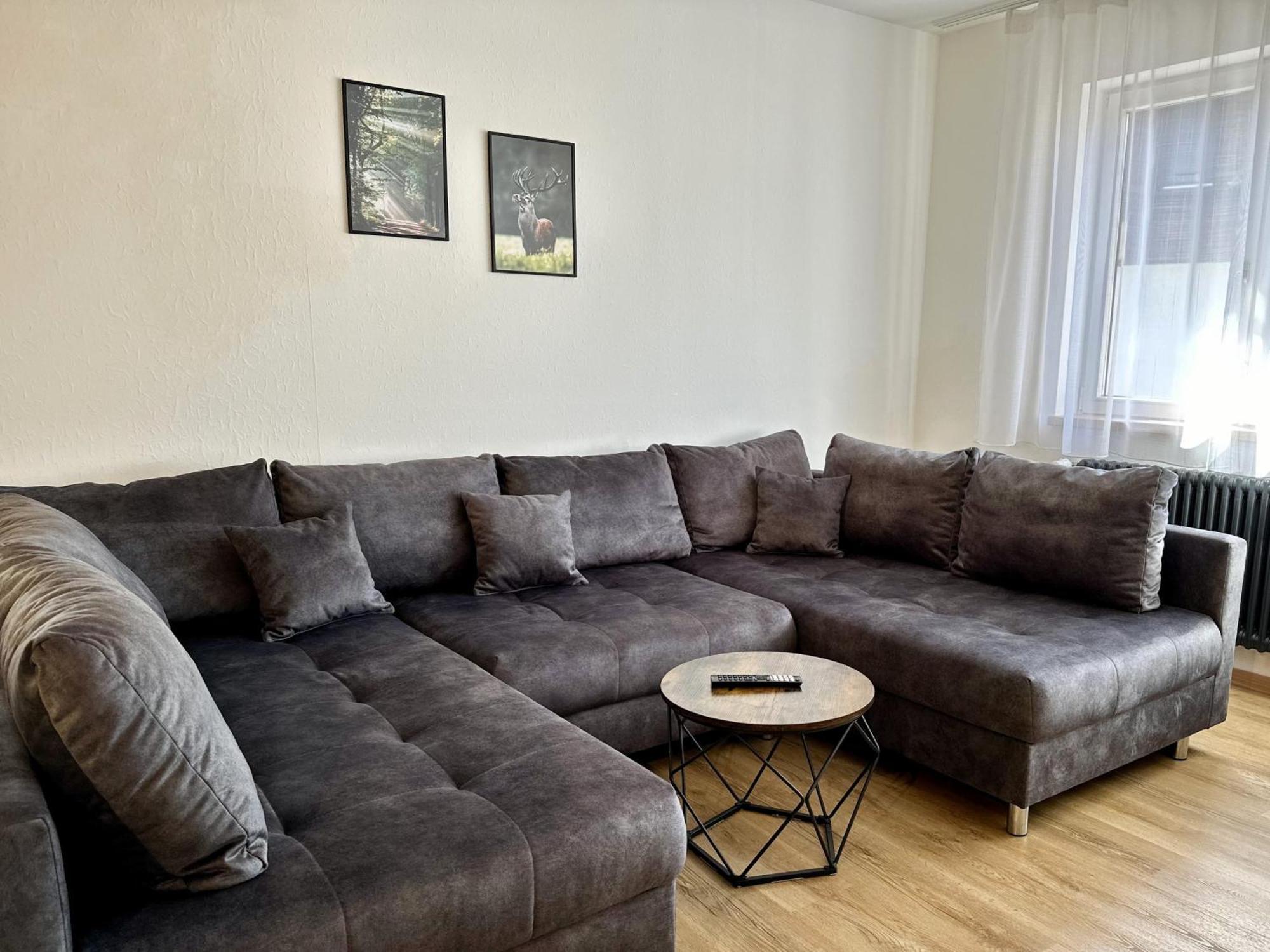 Ferienwohnung Kinzig-Chalet - Balkon - Fuer Kinder - Mit Bettwaesche & Handtuecher Schenkenzell Eksteriør bilde